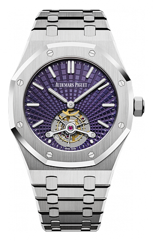 Review Replica Audemars Piguet Royal Oak 26522ST.OO.1220ST.01 Tourbillon Extra-Thin 41 mm watch - Click Image to Close